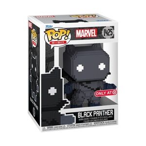 Funko 8-Bit Marvel Black Panther #1425